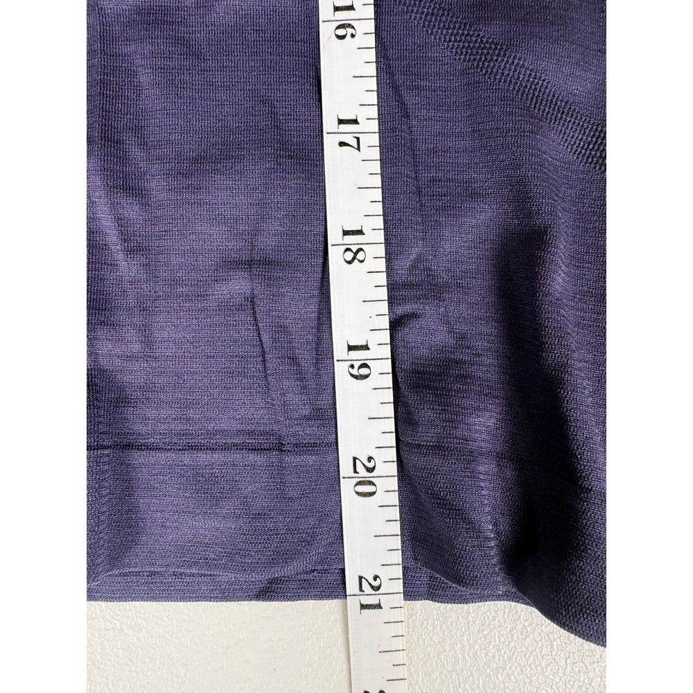 Lululemon Swiftly Tech Long Sleeve Women 2 Purple Good Thumbholes Seamless - Picture 8 of 9
